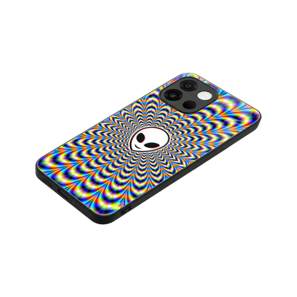 Galactic Vibes stylish phone case for oneplus 13s | glossy glass and slim fit