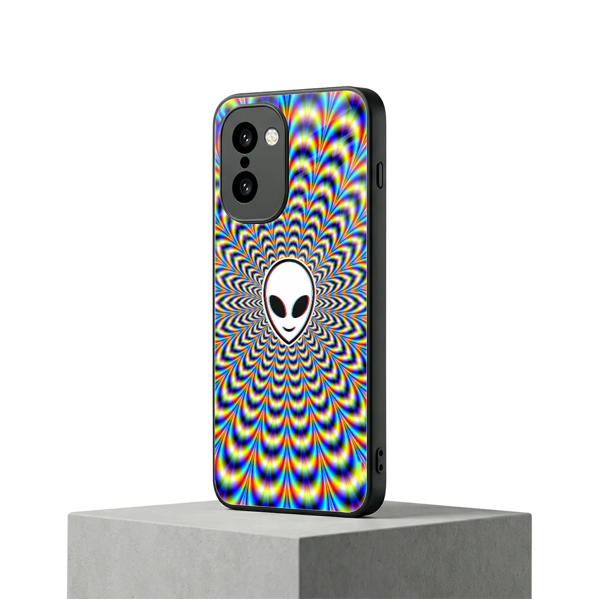 Galactic Vibes oneplus 15r mobile cover | shockproof glass phone case