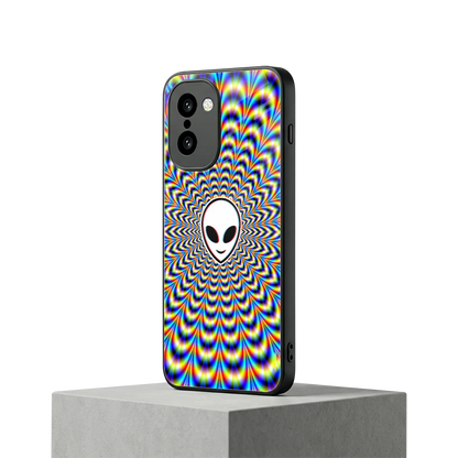 Galactic Vibes oneplus 15r mobile cover | shockproof glass phone case