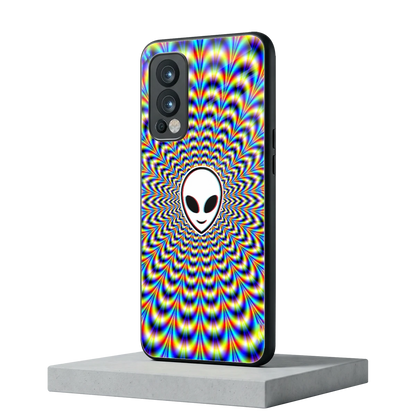 Galactic Vibes oneplus nord 2 mobile cover | shockproof glass phone case