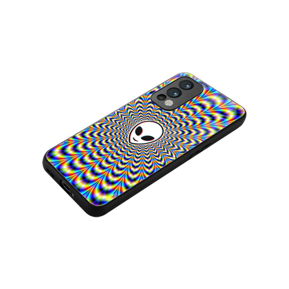 Galactic Vibes stylish phone case for oneplus nord 2 | glossy glass and slim fit