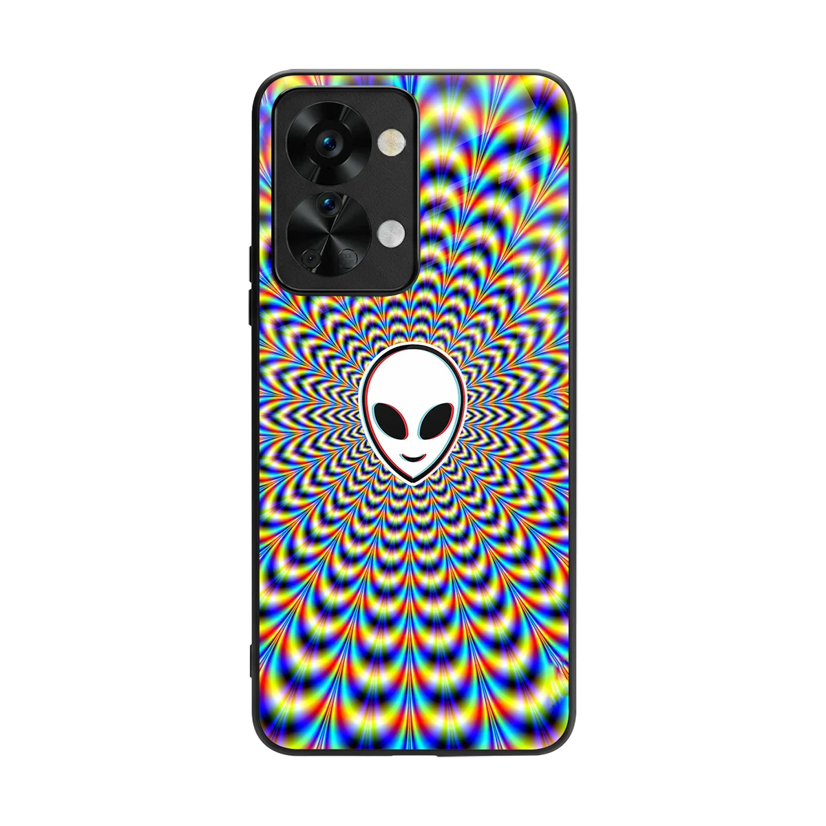 Galactic Vibes back phone cover | glass case for oneplus nord 2t