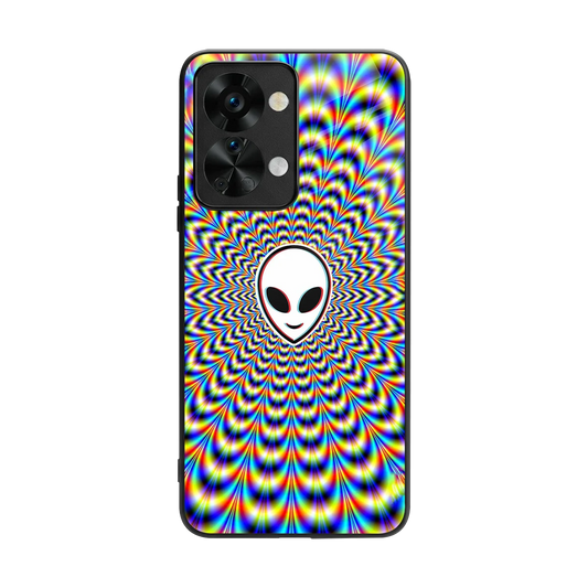 Galactic Vibes back phone cover | glass case for oneplus nord 2t