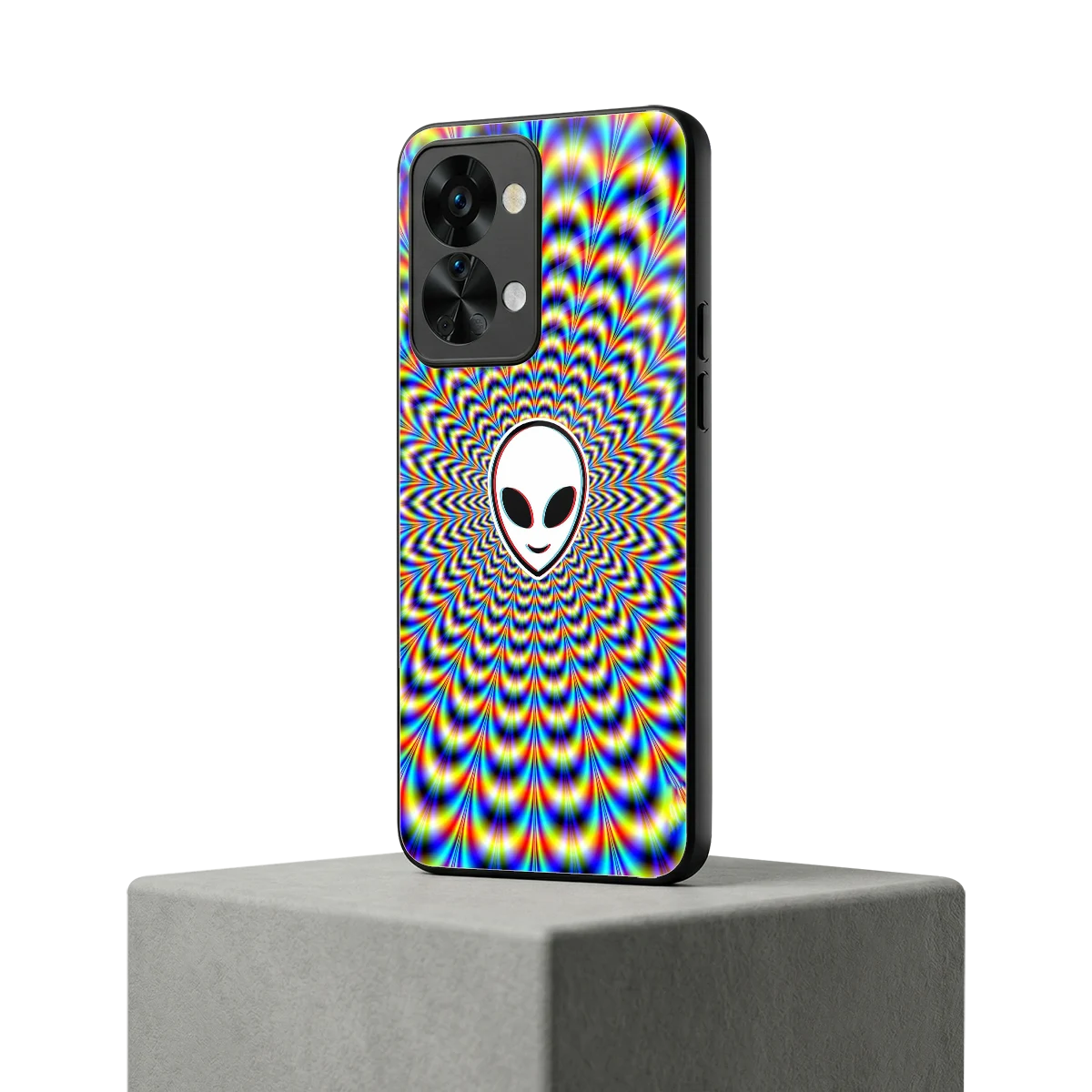 Galactic Vibes oneplus nord 2t mobile cover | shockproof glass phone case
