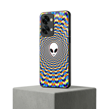 Galactic Vibes oneplus nord 2t mobile cover | shockproof glass phone case
