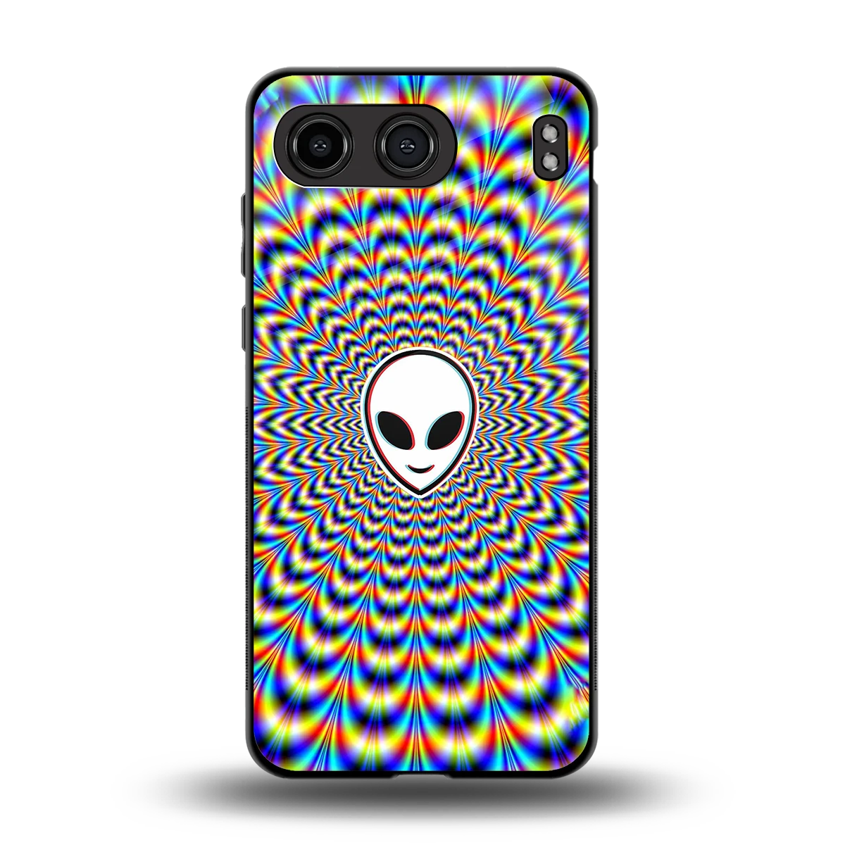 Galactic Vibes back phone cover | glass case for oneplus nord 4