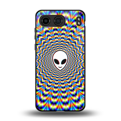Galactic Vibes back phone cover | glass case for oneplus nord 4