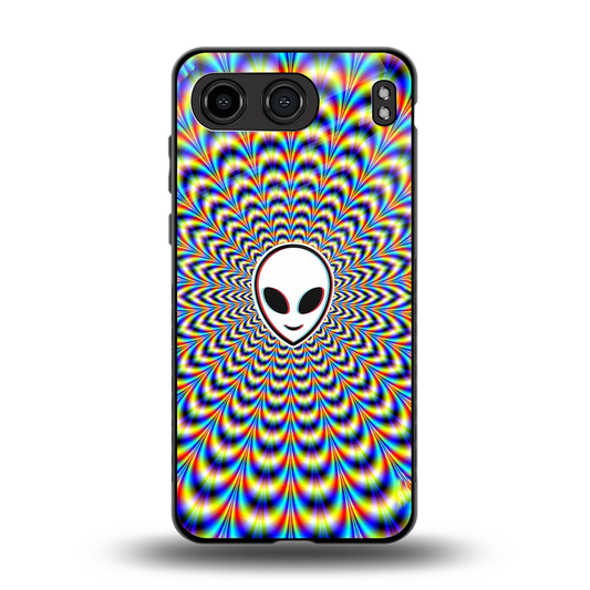 Galactic Vibes back phone cover | glass case for oneplus nord 4
