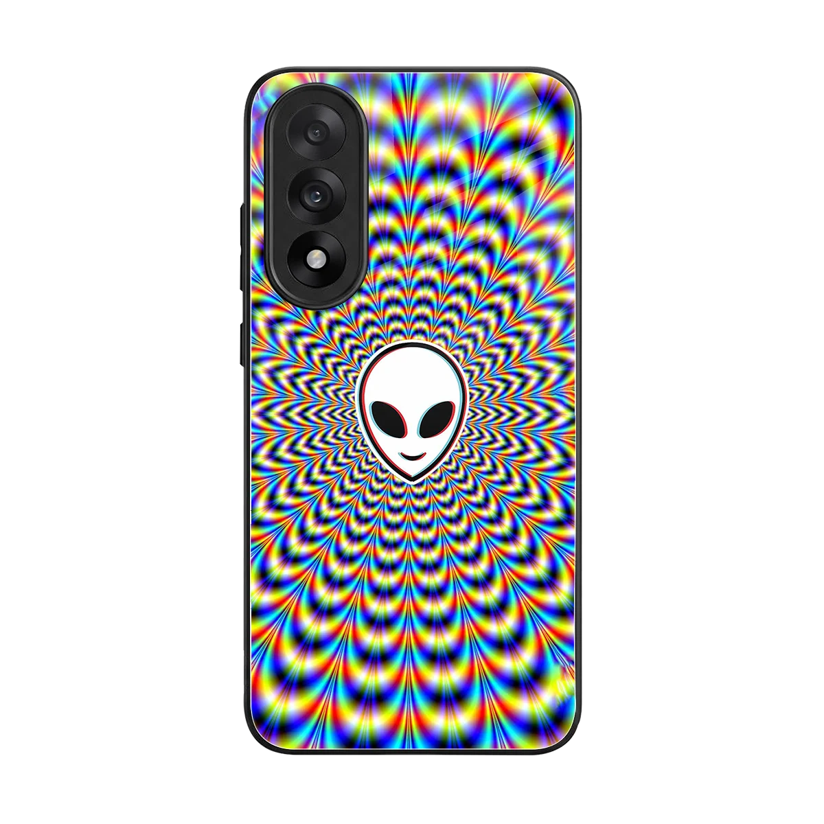 Galactic Vibes back phone cover | glass case for oneplus nord 5