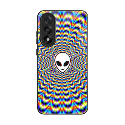 Galactic Vibes back phone cover | glass case for oneplus nord 5