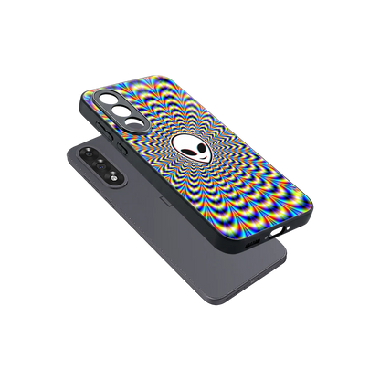 Galactic Vibes sleek oneplus nord 5 cover with tempered glass back and TPU edges