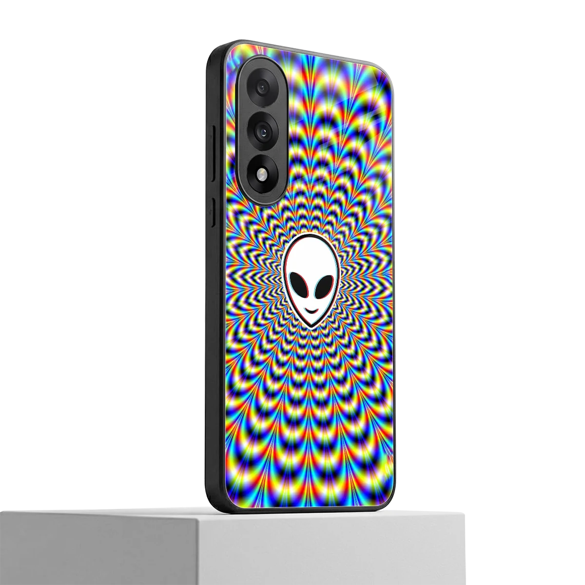 Galactic Vibes oneplus nord 5 mobile cover | shockproof glass phone case