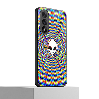 Galactic Vibes oneplus nord 5 mobile cover | shockproof glass phone case