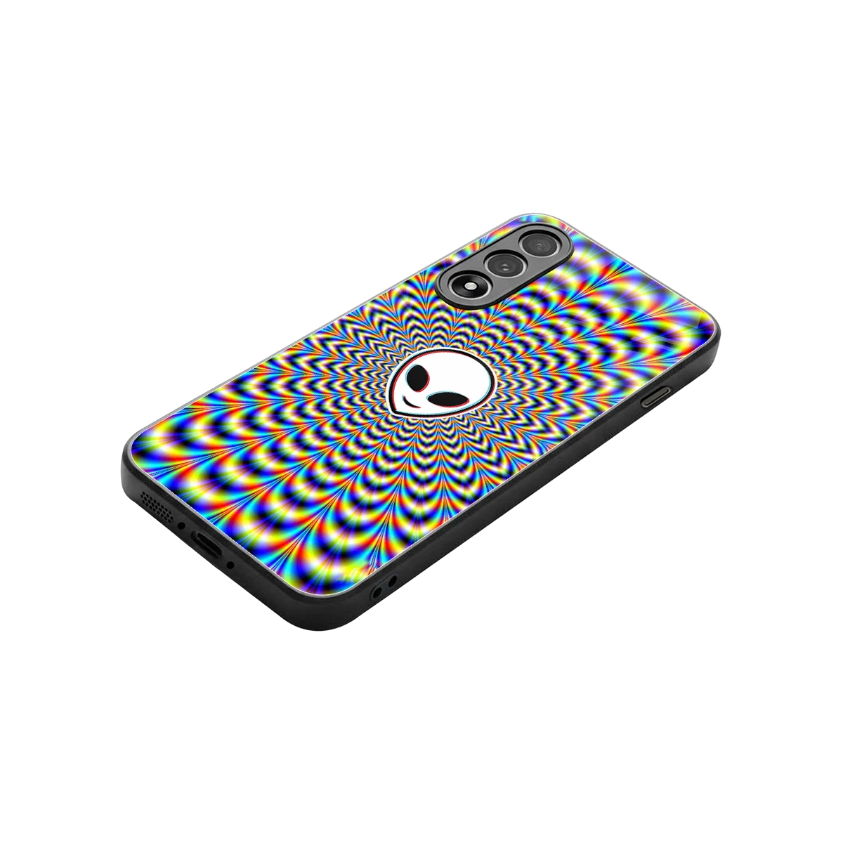 Galactic Vibes stylish phone case for oneplus nord 5 | glossy glass and slim fit
