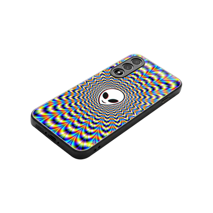 Galactic Vibes stylish phone case for oneplus nord 5 | glossy glass and slim fit
