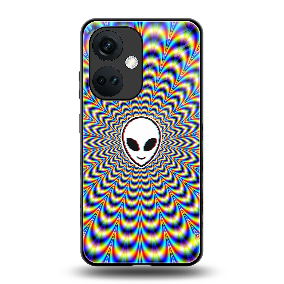 Galactic Vibes back phone cover | glass case for oneplus nord ce 3