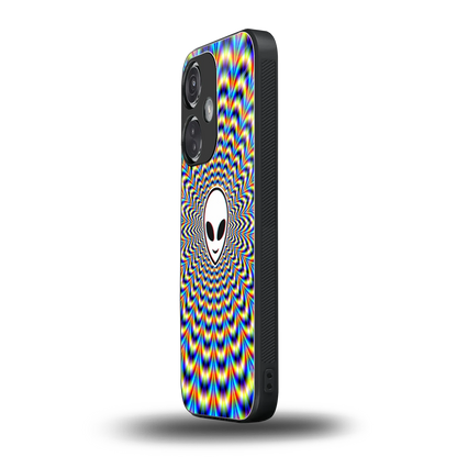 Galactic Vibes oneplus nord ce 3 mobile cover | shockproof glass phone case