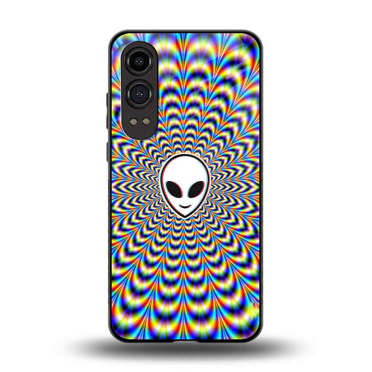 Galactic Vibes back phone cover | glass case for oneplus nord ce 4 lite