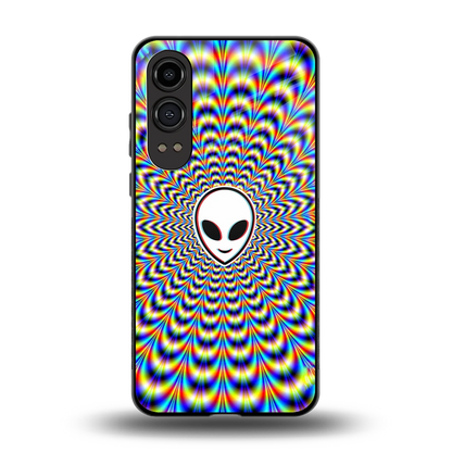 Galactic Vibes back phone cover | glass case for oneplus nord ce 4 lite