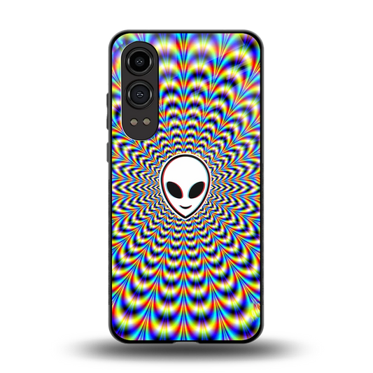 Galactic Vibes back phone cover | glass case for oneplus nord ce 4 lite