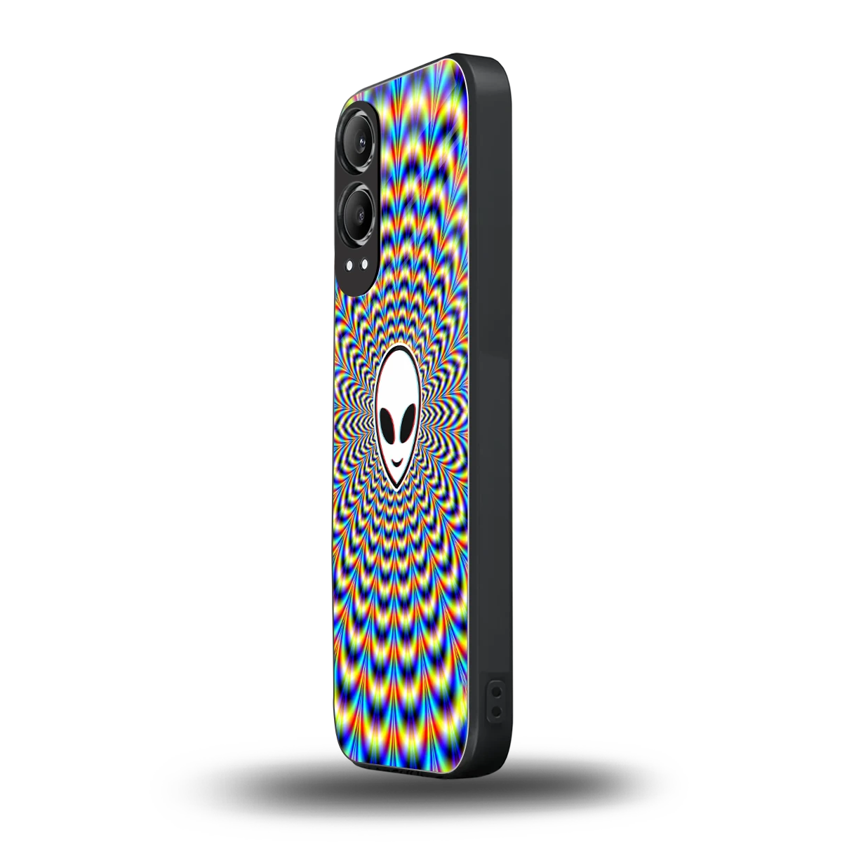 Galactic Vibes oneplus nord ce 4 lite mobile cover | shockproof glass phone case