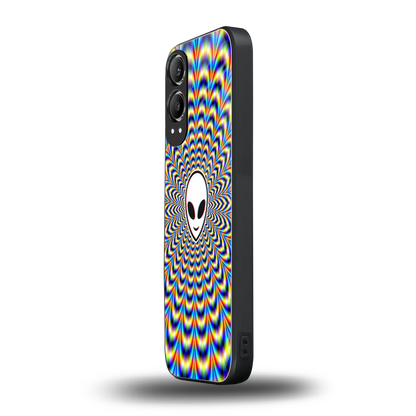 Galactic Vibes oneplus nord ce 4 lite mobile cover | shockproof glass phone case