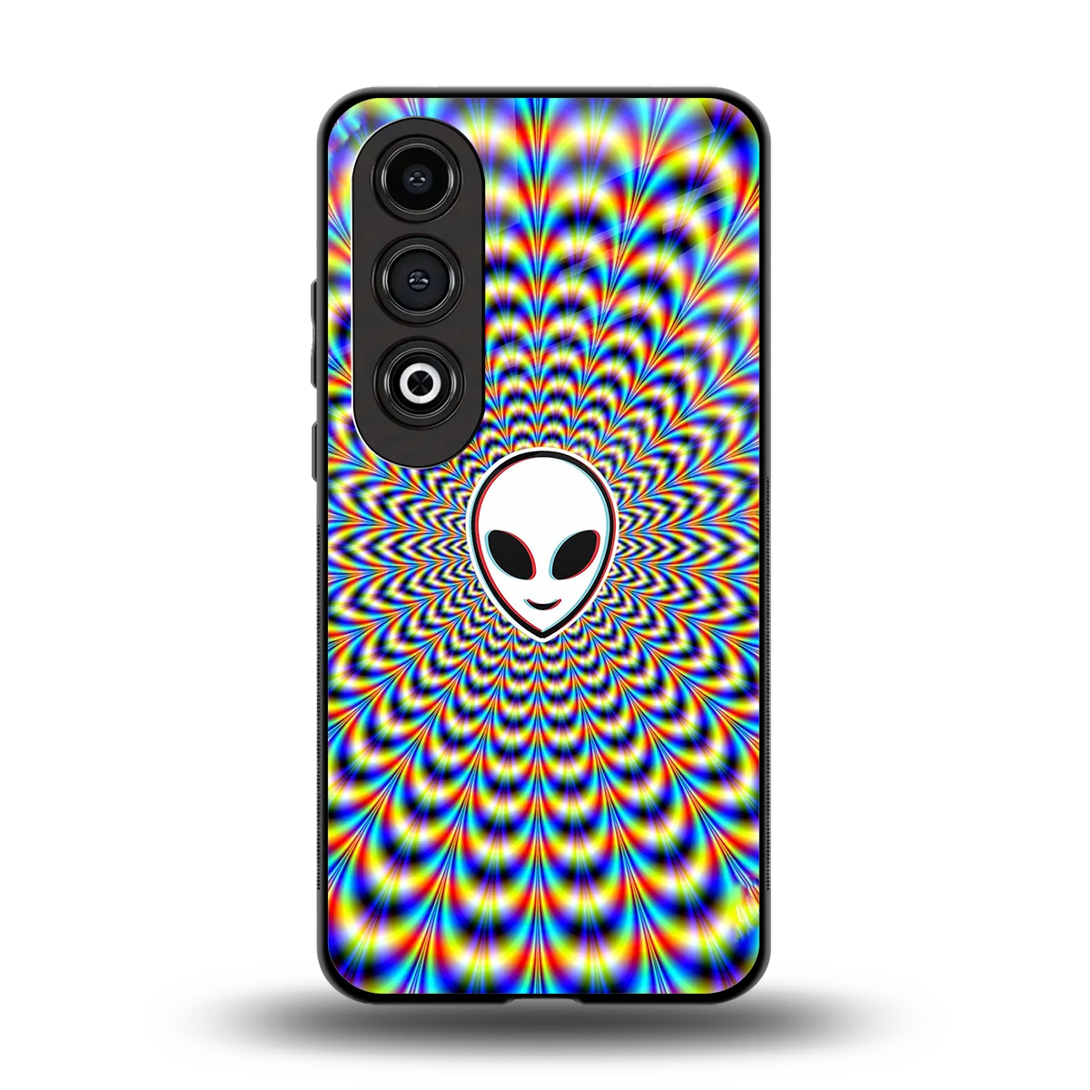 Galactic Vibes back phone cover | glass case for oneplus nord ce 4