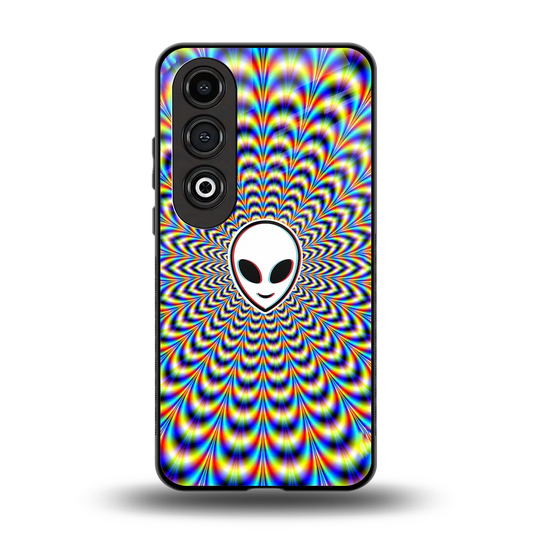Galactic Vibes back phone cover | glass case for oneplus nord ce 4