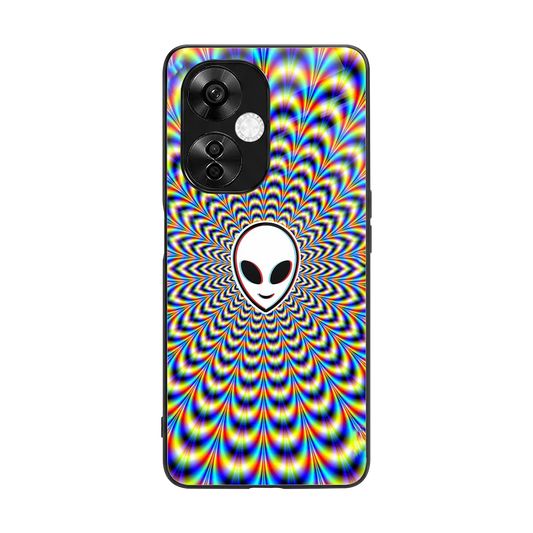 Galactic Vibes back phone cover | glass case for oneplus nord ce 3 lite