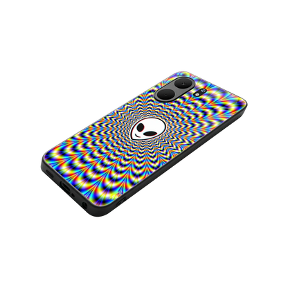 Galactic Vibes stylish phone case for oppo a5x 5g | glossy glass and slim fit