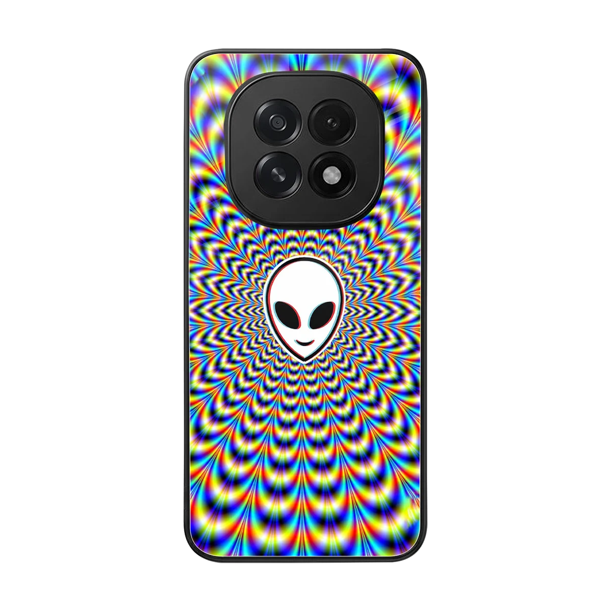 Galactic Vibes back phone cover | glass case for oppo f29 5g
