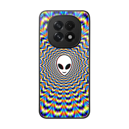 Galactic Vibes back phone cover | glass case for oppo f29 5g
