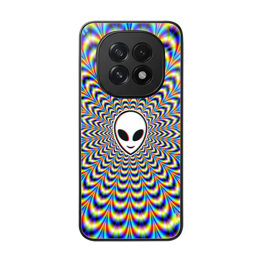 Galactic Vibes back phone cover | glass case for oppo f29 5g