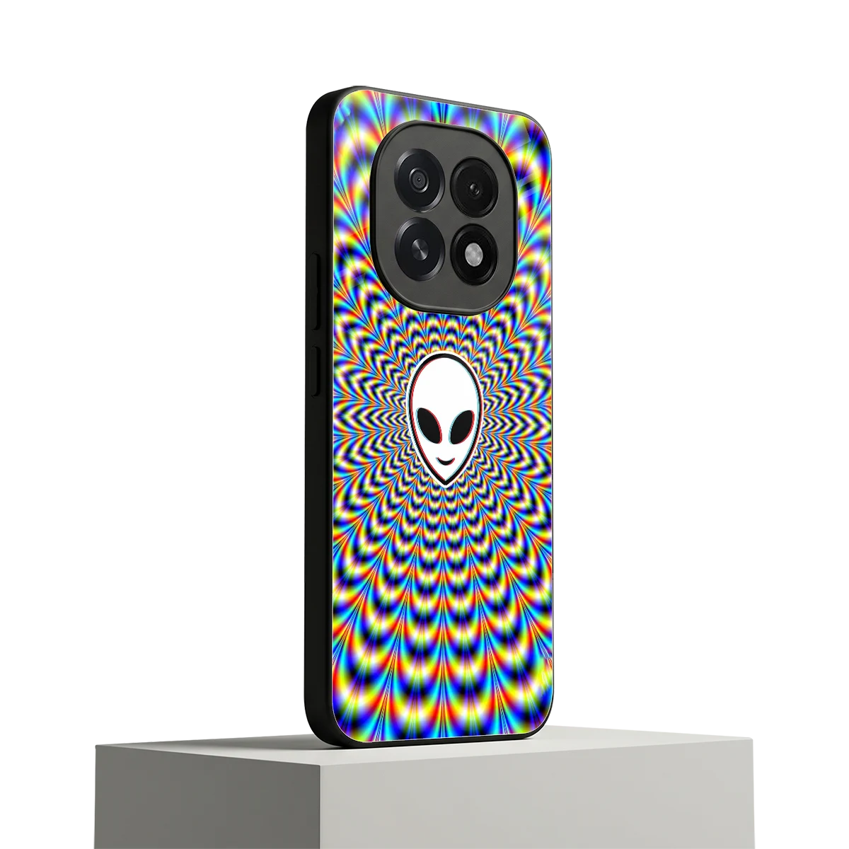 Galactic Vibes oppo f29 5g mobile cover | shockproof glass phone case