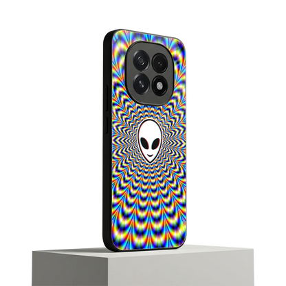Galactic Vibes oppo f29 5g mobile cover | shockproof glass phone case