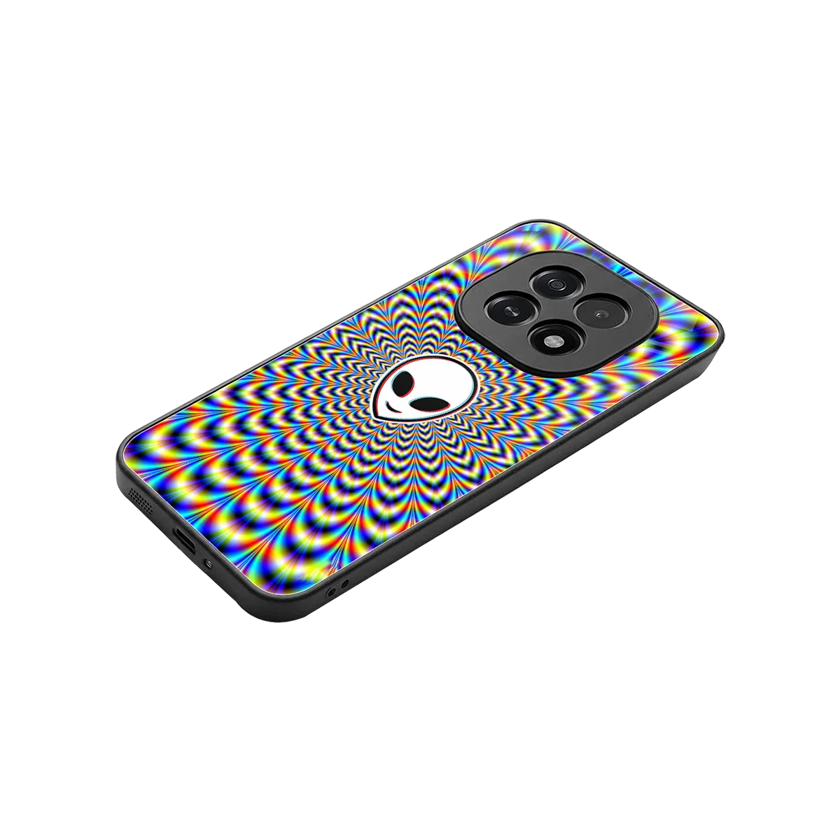 Galactic Vibes stylish phone case for oppo f29 5g | glossy glass and slim fit