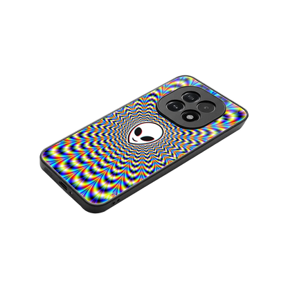 Galactic Vibes stylish phone case for oppo f29 5g | glossy glass and slim fit