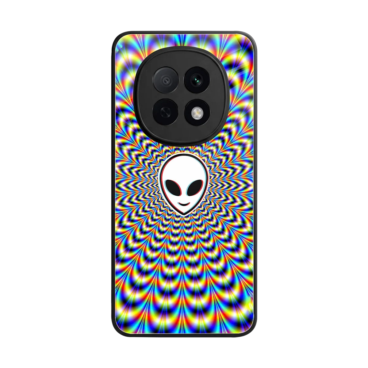 Galactic Vibes back phone cover | glass case for oppo f29 pro 5g