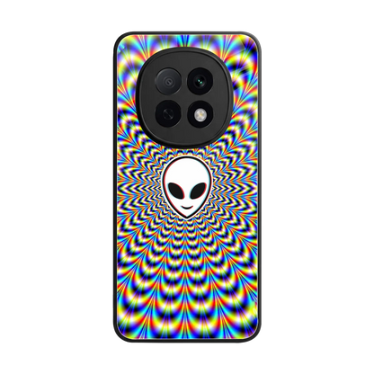 Galactic Vibes back phone cover | glass case for oppo f29 pro 5g