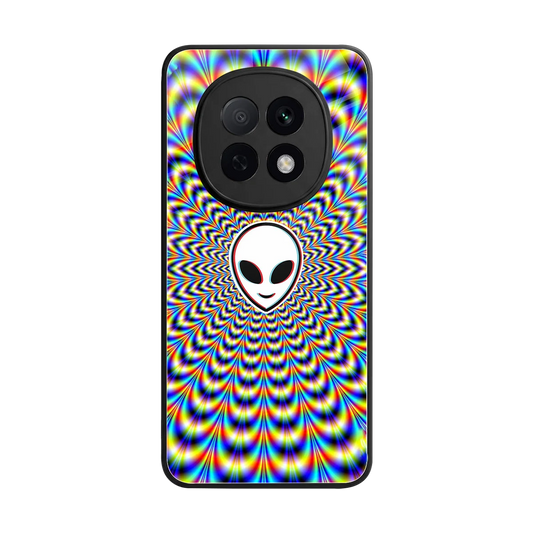 Galactic Vibes back phone cover | glass case for oppo f29 pro 5g