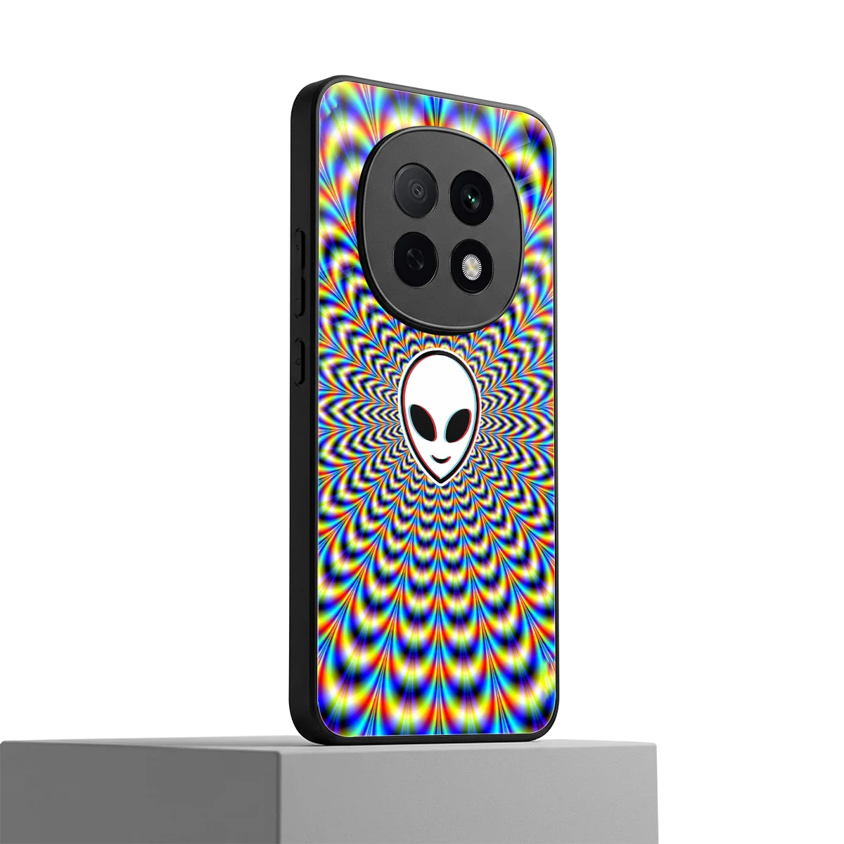 Galactic Vibes oppo f29 pro 5g mobile cover | shockproof glass phone case