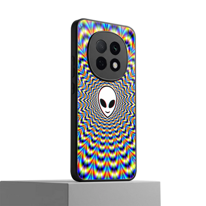 Galactic Vibes oppo f29 pro 5g mobile cover | shockproof glass phone case