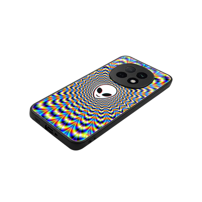 Galactic Vibes stylish phone case for oppo f29 pro 5g | glossy glass and slim fit