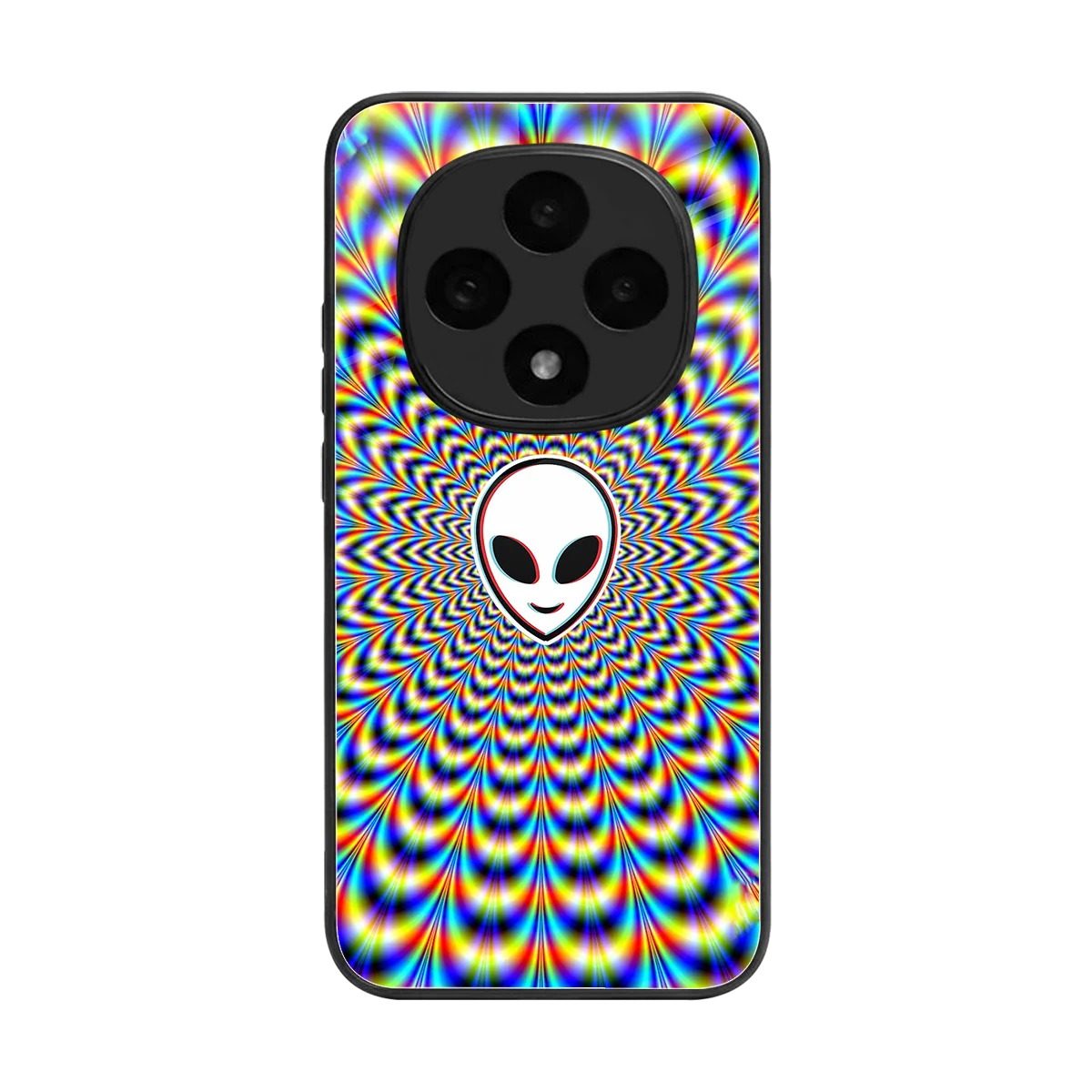 Galactic Vibes back phone cover | glass case for oppo f31 pro 5g