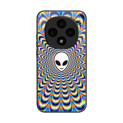 Galactic Vibes back phone cover | glass case for oppo f31 pro 5g