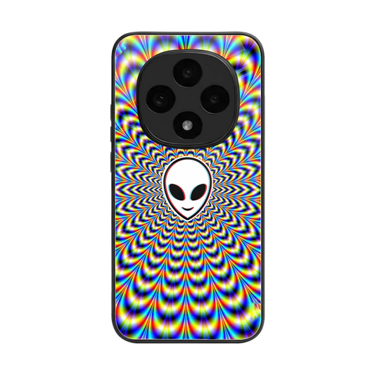 Galactic Vibes back phone cover | glass case for oppo f31 pro 5g