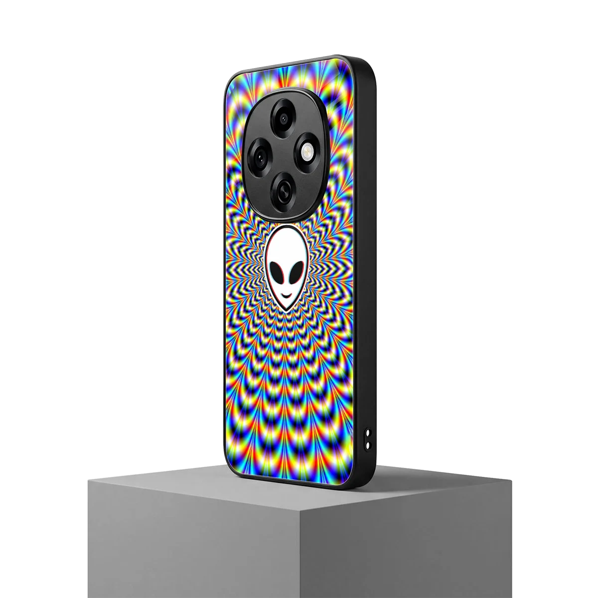 Galactic Vibes oppo f31 pro 5g mobile cover | shockproof glass phone case