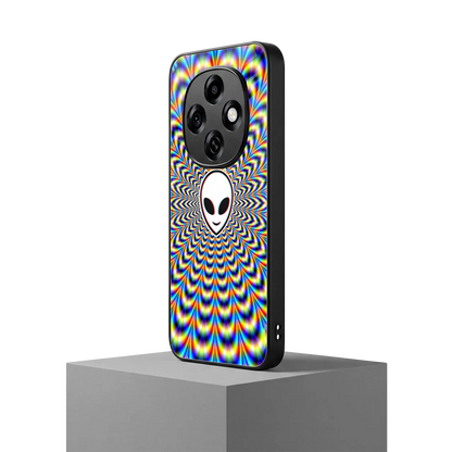 Galactic Vibes oppo f31 pro 5g mobile cover | shockproof glass phone case