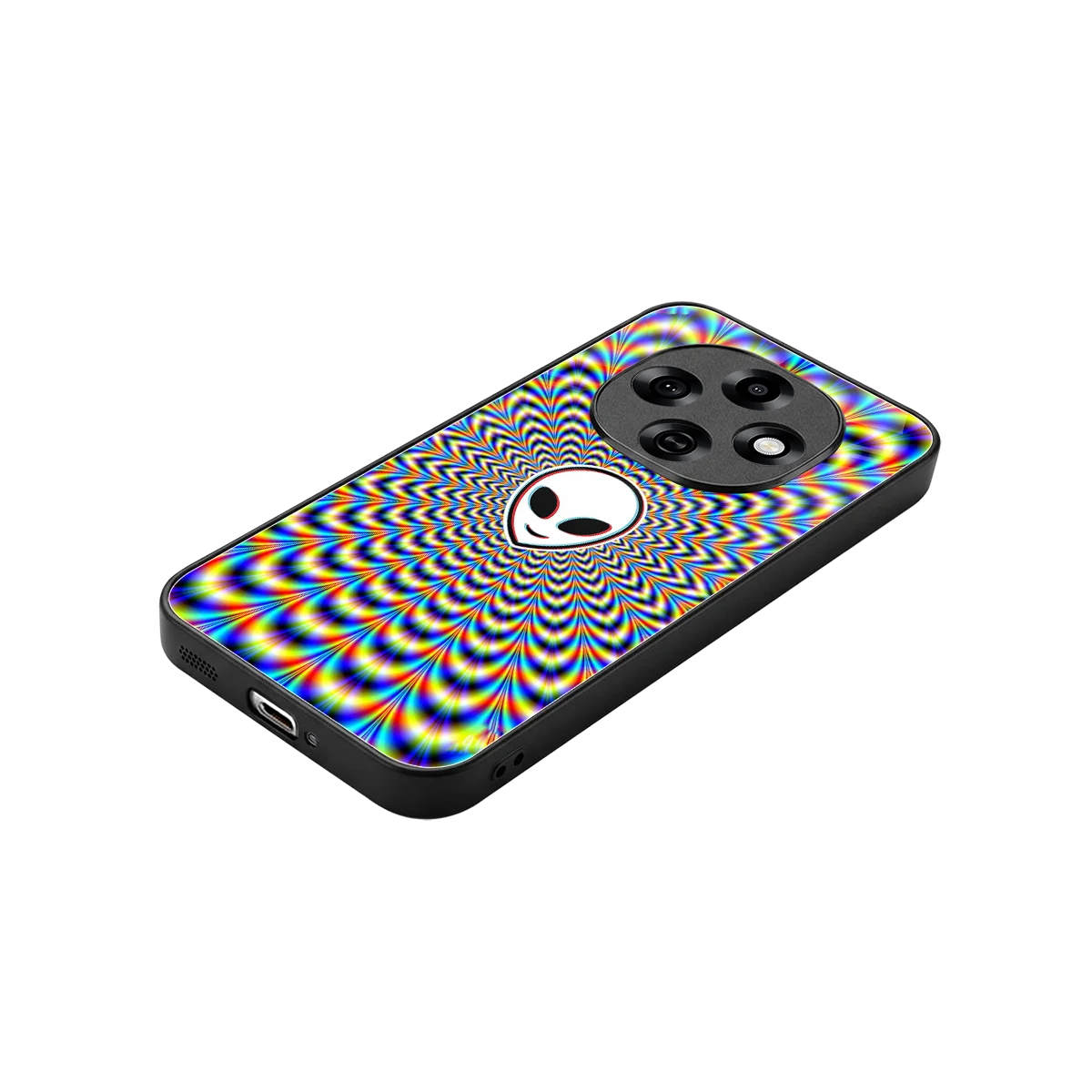 Galactic Vibes stylish phone case for oppo f31 pro 5g | glossy glass and slim fit