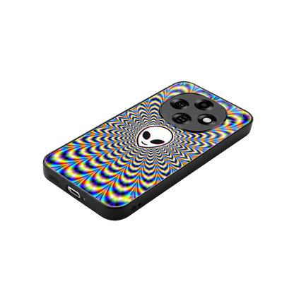 Galactic Vibes stylish phone case for oppo f31 pro 5g | glossy glass and slim fit